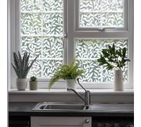 67.5cm x 1.5m dc fix JANE premium static cling vinyl window privacy film (334-8046)