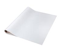 67.5cm x 1.5m dc fix QUADRO WHITE premium sticky back plastic vinyl wrap film (343-8302)