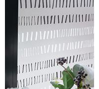 67.5cm x 1.5m dc fix STITCHES premium static cling vinyl window privacy film