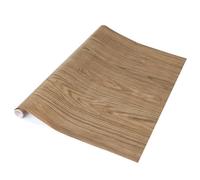 67.5cm x 1m up to 15m dc fix CASELLA OAK BROWN sticky back plastic vinyl wrap film (200-8360) (67.5cm x 1m)