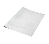 67.5cm x 1m up to 15m dc fix CONCRETE WHITE sticky back plastic vinyl wrap film (200-8300) (67.5cm x 1m)