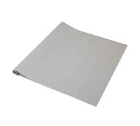 67.5cm x 1m up to 15m dc fix GLOSSY LIGHT GREY sticky back plastic vinyl wrap film (200-8303) (67.5cm x 1m)