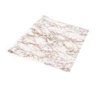 67.5cm x 1m up to 15m dc fix MARBLE CORTES BROWN sticky back plastic vinyl wrap film (200-8113) (67.5cm x 5m)