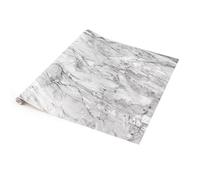 67.5cm x 1m up to 15m dc fix MARBLE ROMEO GREY sticky back plastic vinyl wrap film (200-8288) (67.5cm x 5m)