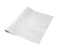 67.5cm x 1m up to 15m dc fix MARBLE ROMEO MATT WHITE sticky back plastic vinyl wrap film (200-8295) (67.5cm x 5m)