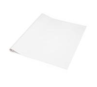 67.5cm x 1m up to 15m dc fix MATT WHITE sticky back plastic vinyl wrap film (200-8001) (67.5cm x 10m)