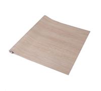 67.5cm x 1m up to 15m dc fix OAK SANTANA LIME sticky back plastic vinyl wrap film (200-8426) (67.5cm x 5m)