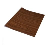 67.5cm x 1m up to 15m dc fix WALNUT MEDIUM sticky back plastic vinyl wrap film (200-8024) (67.5cm x 1m)