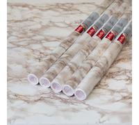 67.5cm x 2m d-c-fix MARBLE CORTES BROWN sticky back plastic vinyl wrap film