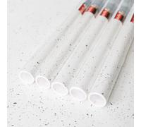 67.5cm x 2m d-c-fix WHITE GRANITE QUARTZ MATT sticky back plastic vinyl wrap film + app kit