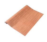 67.5cm x 2m dc fix GLITTER COPPER sticky back plastic vinyl wrap film (341-8015)