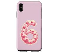 67 6 Kitschy Kawaii 67 Girls Bestie Cute Six Seven Matching Case for iPhone XS Max