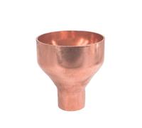 67 76 80mm to 22 28.6 32 35 38 42 54mm ID 99.9% Copper End Feed Solder Reducer Reducing Fitting Coupler for Air Condition(159mmx108mm)