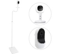 67" Adjustable Height Baby Monitor Floor Stand Holder for Nanit Pro Smart Baby Monitor & Flex Stand,Owlet Cam/Cam 2 /Owlet Duo 2, Baby Monitor,Also Cameras with 1/4 Thread Connection