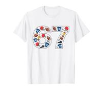 67 American Football Six Seven T-Shirt