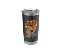 67 Aura Energy Alpha Slang Gen 67th Number 67 Stainless Steel Insulated Tumbler