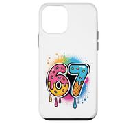 67 Aura Points 6 7 Slang Aura Farming Six Seven 67 Funny Case for iPhone 12 mini