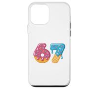 67 Aura Points Slang Aura Farming Six Seven Generation 6 7 Case for iPhone 12 mini