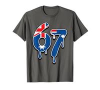 67 Australia Six Seven Australian Flag T-Shirt