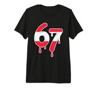 67 Austria Six Seven Austrian Flag Premium T-Shirt