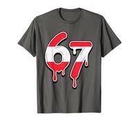 67 Austria Six Seven Austrian Flag T-Shirt