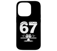 67 Birthday Celebration Sixty Seven Years Milestone Case for iPhone 14 Pro