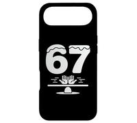 67 Birthday Celebration Sixty Seven Years Milestone Case for iPhone Air