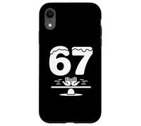67 Birthday Celebration Sixty Seven Years Milestone Case for iPhone XR