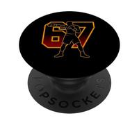 67 Boxing Funny Boxer Six Seven Boys Kids Men Gen Alpha Meme PopSockets Adhesive PopGrip