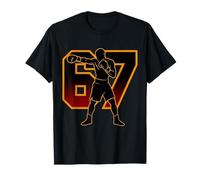 67 Boxing Funny Boxer Six Seven Boys Kids Men Gen Alpha Meme T-Shirt