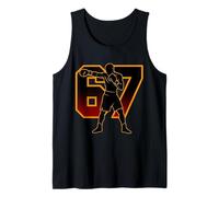 67 Boxing Funny Boxer Six Seven Boys Kids Men Gen Alpha Meme Tank Top