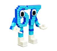 67 Brick Edition - Six Seven Special Edition - Brainrots Italian Memes Figure 11cm - Special Collector's Edition - Official Brainrot Collection - Steal a Brain Rot - Six Seven Meme