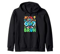 67 Bruh Earth Day Men Women Tee 6 7 Six Seven Meme Kid Gift Zip Hoodie