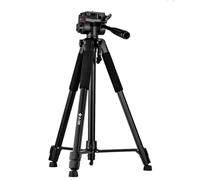 67"-Camera-Tripod, Black Professional Aluminum Heavy Duty Tripod Stand for Mirrorless Camera/DSLR/Cell Phone/Camcorder/Binoculars/Telescope, with Holder and Travel Bag (20-60x80)