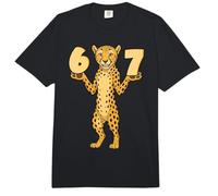 67 Cheetah Hands Motion Paws Gen Alpha Meme Slang Kids Teens Comfort Colors Adult Heavyweight T-Shirt