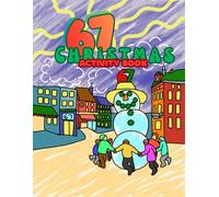 67 Christmas Activity Book: Coloring Book