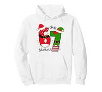 67 Christmas Funny 6 7 Meme Six Seven Xmas Boys Kids Youth Pullover Hoodie