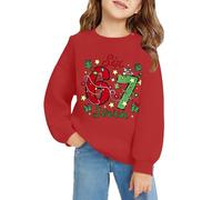67 Christmas Jumper Kids 6 7 Meme Shirt Six Seven Long Sleeve Pullover Sweatshirt Girls Boys Fashion Six Seven Christmas Sweatshirt Plain Xmas Jumpers for Boys Girls