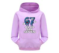 67 Christmas Jumper Kids Hoodies 6 7 Meme Shirt Number Six Seven Comfortable Soft Fabric Fashion Print Long Sleeve Pullover Sweatshirt Hoodies for Teen Boys Hoodie Girls His and Hers Holiday