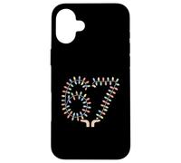 67 Christmas Lights Sixty Seventh Birthday Age Case for iPhone 16 Plus