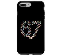 67 Christmas Lights Sixty Seventh Birthday Age Case for iPhone 7 Plus/8 Plus