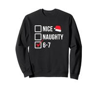 67 Christmas Meme Hilarious 6-7 Kid Teen Holiday Party Humor Sweatshirt