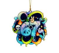 67 Christmas Ornament, Funny Six Seven Acrylic Holiday Decorations Meme Gift for Christmas Tree Home Decor 67 Tree Ornament (One Size)