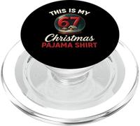 67 Christmas Pajama Meme Funny Six Seven Internet This Is My PopSockets PopGrip for MagSafe