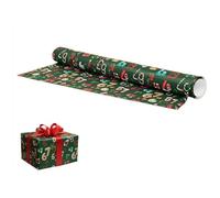 67 Christmas Wrapping Paper, 67 Wrapping Paper Funny Christmas Meme Gift Wrap Green/white Rolls Santa Merry, Wrap Your Presents in Holiday Fun for Diy Xmas Gifts for Family&friends (Green)