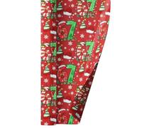 67 Christmas Wrapping Paper,Book Wrap Supplies - Treat Box Festive Wrapping Paper,for Friends Event Organizers Office Colleagues Social Club Birthday Family Reunion Retirement