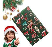 67 Christmas Wrapping Paper, Meme Gift Wrap for Christmas 2026,Funny Wide Small Birthday Christma Rolls Santa Merry,Fun Holiday Wrapping Paper, Wrap Your Presents in Holiday Fun (A 50 * 90CM)