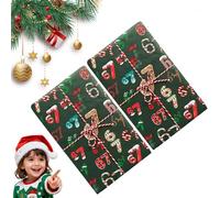 67 Christmas Wrapping Paper, Meme Gift Wrap for Christmas 2026,Funny Wide Small Birthday Christma Rolls Santa Merry,Fun Holiday Wrapping Paper, Wrap Your Presents in Holiday Fun (A 50 * 450CM)