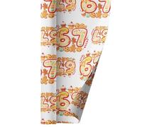 67 Christmas Wrapping Paper - Party Gift Packaging Accessories, Gift Box Festive Wrapping Paper For Friends Office Colleagues Party Planner Social Club Community Groups Birthday