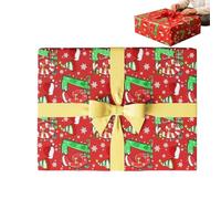 67 Christmas Wrapping Paper, Party Gift Packaging Accessories, Holiday Decoration, Wrapping Paper - for Friends, Humour Lovers, Office Colleagues, Social Club, Community Groups, Family Reunion